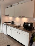 Bruynzeel keuken zeer compleet nette staat., Huis en Inrichting, Keuken | Complete keukens, Ophalen, Gebruikt, Wit, Enkelwandige keuken