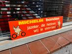 MICHELIN banden oud reclamebord, Verzamelen, Reclamebord, Gebruikt, ., Ophalen of Verzenden