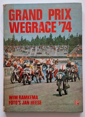 Grand Prix Wegrace '74 - Zeldzaam! beschikbaar voor biedingen