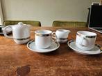 18-delig Royal Mosa Vintage Koffie- en Theeservies, Ophalen of Verzenden