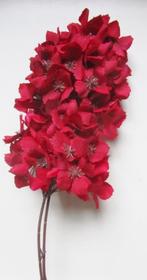 HORTENSIA - KUNST TAKKEN - ROOD, Huis en Inrichting, Woonaccessoires | Kunstplanten en Kunstbloemen, Nieuw, Ophalen of Verzenden