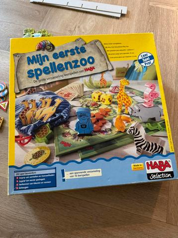 HABA Mijn eerste spellenzoo bordspel beschikbaar voor biedingen