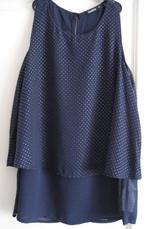 Donker blauwe zomer top S/36., Blauw, Ophalen of Verzenden, Zo goed als nieuw, Janina