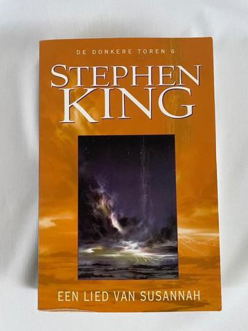Stephen King - DT6 - Een Lied van Susannah. 1e druk. beschikbaar voor biedingen