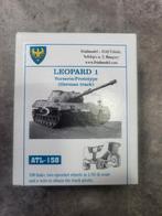 FRIUL ATL-158 Leopard 1 Tracks (metaal) - set 2, Hobby en Vrije tijd, Overige merken, Tank, 1:32 tot 1:50, Nieuw