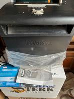 Fellowes papier versnipperaar, Ophalen of Verzenden, Zo goed als nieuw