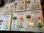 Nederlandse oecologische flora deel 1-5 Bloemen plant insect, Boeken, Natuur, Ophalen of Verzenden, Zo goed als nieuw, Bloemen, Planten en Bomen