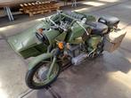DDR NVA MZ TS250 zijspan, 1 cilinder, Overig
