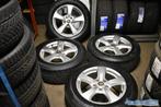 Set 5-spaaks velgen+Dunlop winterbanden Porsche Cayenne., Auto-onderdelen, Banden en Velgen, Ophalen, 18 inch, Gebruikt, 255 mm