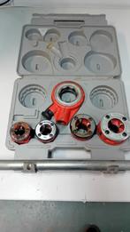 Ridgid R200 handdraadsnijset, Doe-het-zelf en Verbouw, Gereedschap | Handgereedschap, Ophalen of Verzenden, Gebruikt