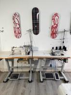 Juki DDL 8700-7 + Juki MO 6700 Echte kwaliteit!, Hobby en Vrije tijd, Naaimachines en Toebehoren, Industrieel, Ophalen, Overige merken