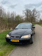 Honda Accord 1.8 I S AUT 2000 Zwart, Auto's, Origineel Nederlands, Te koop, 5 stoelen, Benzine