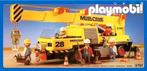 Playmobil 3771 - Mobiele kraan, Ophalen of Verzenden, Gebruikt