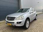 Mercedes-Benz M-klasse 280 CDI 4-MATIC SK DAK NAVI, Automaat, Gebruikt, Zwart, 190 pk