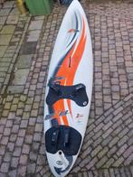 F2 Windsurfplank - 115 Liter, 250 tot 300 cm, Gebruikt, Ophalen of Verzenden, Met vin(nen)