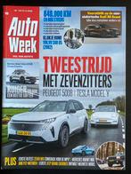 Auto Week - Peugeot 5008 vs Tesla Model Y - 5 MRT 2025, Verzenden, Nieuw, Algemeen