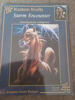 Nieuw patroon kustom krafts storm encounter, Ophalen of Verzenden, Nieuw, Handborduren, Patroon