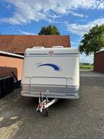 TEC Travel King 460 Caravan, Caravans en Kamperen, Caravans, T.E.C., Omvormbare zithoek, 750 - 1000 kg, Particulier