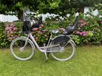 Batavus mambo de luxe Chanel Mamafiets incl zitjes, Fietsen en Brommers, Ophalen, 2 zitjes, Zo goed als nieuw, Batavus