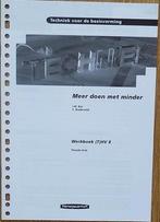 Techniek voor de Basisvorming - Meer doen met minder, Ophalen of Verzenden, Nieuw, Overige niveaus
