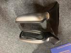 Saab 9-3 Zijspiegels (1998-2002) Steel Grey - Nette Staat, Auto-onderdelen, Spiegels, Ophalen of Verzenden, Gebruikt, Saab