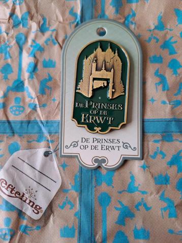 Efteling pin de prinses op de erwt  beschikbaar voor biedingen