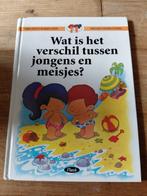 Wat is het verschil tussen jongens en meisjes?, Boeken, Kinderboeken | Jeugd | onder 10 jaar, Ophalen of Verzenden, Zo goed als nieuw