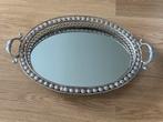 Oosterse Schaal met Spiegel - SpiegelDienblad SpiegelTray, Huis en Inrichting, Woonaccessoires | Spiegels, Ophalen, Minder dan 50 cm