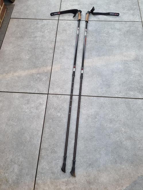 Abbey Nordic wandelstokken nieuw, max lengte 140 cm, Diversen, Wandelstokken, Nieuw, Verstelbaar, Ophalen of Verzenden