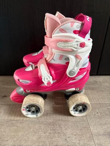 Nijdam rolschaatsen verstelbaar 29-32 beschikbaar voor biedingen