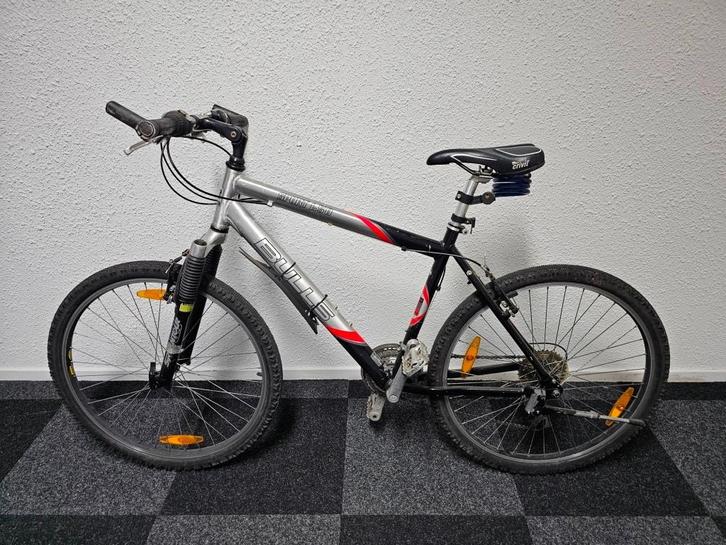 Bulls sport 1.50 mountainbike voor €110,-!, Fietsen en Brommers, Fietsen | Mountainbikes en ATB, Gebruikt, Overige merken, 49 tot 53 cm