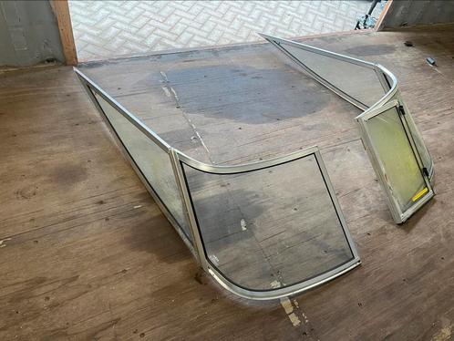 Bootruit, bootraam, windscherm, windschield, Watersport en Boten, Bootonderdelen, Nieuw, Overige typen, Motorboot, Ophalen of Verzenden