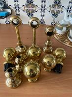 Koop messing roede eindknoppen dragers, Ophalen of Verzenden, Zo goed als nieuw, Minder dan 100 cm