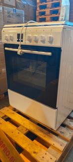 ETNA EFG689 Fornuis 60l oven, Witgoed en Apparatuur, Fornuizen, Ophalen, 4 kookzones, Zo goed als nieuw, Gas