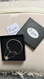 Di Lusso zilverkleurig armbandje, Ophalen of Verzenden, Zo goed als nieuw, Overige materialen, Overige merken