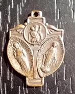 Religieuze medaillon van Maria en Jezus, Ophalen of Verzenden, Gebruikt