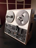 Vintage Sony TC 377 Bandrecorder - Ongetest, Ophalen of Verzenden, Defecte bandrecorder, Met banden