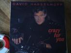 david hasselhoff - crazy for you 3a, Cd's en Dvd's, 7 inch, Single, Ophalen of Verzenden, Zo goed als nieuw