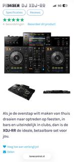 Pioneer XDJ-RR DJ Set - Zo goed als nieuw!, Ophalen, Zo goed als nieuw, Dj-set, Pioneer