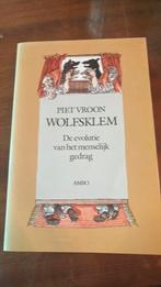 Vroon - Wolfsklem, Ophalen of Verzenden, Zo goed als nieuw, Ontwikkelingspsychologie, Vroon