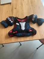 Ijshockey bodyprotector CCM.  Maat JR medium, Sport en Fitness, IJshockey, Ophalen of Verzenden, Zo goed als nieuw, Bescherming