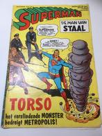 Superman strip nummerr 2 uit 1965 zwart wit uitgave, Europa, Ophalen of Verzenden, Gelezen, Eén comic