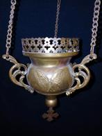 Koperen Godslamp, Ophalen