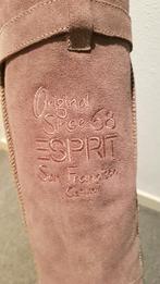 Esprit dameslaarzen, Ophalen, Hoge laarzen, Beige, Zo goed als nieuw