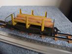Biller Bahn houttransport wagon 510 Schaal 0, Hobby en Vrije tijd, Overige merken, Gebruikt, Gelijkstroom, Wagon