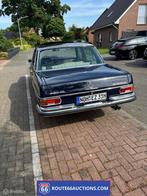 Mercedes-Benz 250 SE | 1966 | Route 66 Auctions, Auto's, Oldtimers, Overige carrosserieën, Zwart, Mercedes-Benz, Bedrijf
