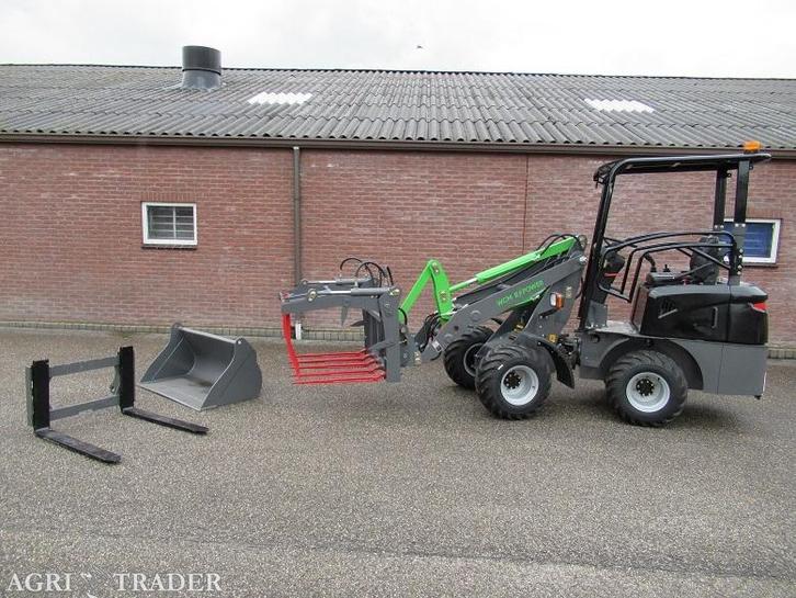Mini shovel Wcm 606 elektrische minishovel, Zakelijke goederen, Machines en Bouw | Kranen en Graafmachines, Wiellader of Shovel