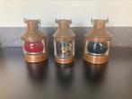 Oude scheepslampen, Antiek en Kunst, Antiek | Lampen, Ophalen of Verzenden