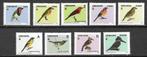 Zimbabwe 2005 Vogel wever klauwier ijsvogel postfris, Verzenden, Zimbabwe, Postfris