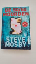 Steve Mosby - De 50/50-moorden, Ophalen of Verzenden, Zo goed als nieuw, Steve Mosby